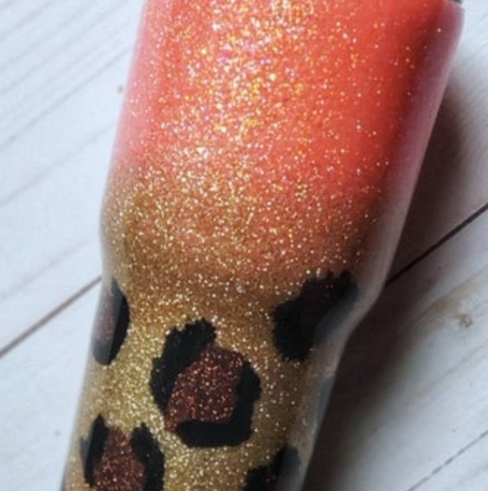 You Customize Tumblers w/ Free Straw any size